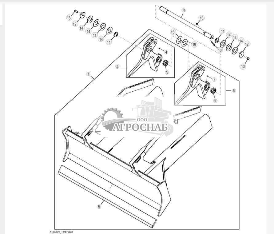 Штабелер (гидротрансформатор) 